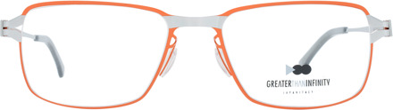 Optical Frame GT010 V04N 52 - maat Oranje