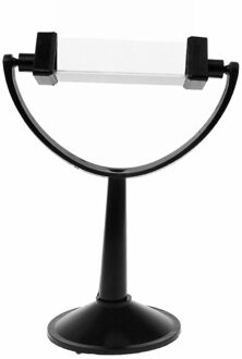 Optical Glass Triple Driehoekig Prisma Met Stand Voor Natuurkunde Licht Spectrum Onderwijs