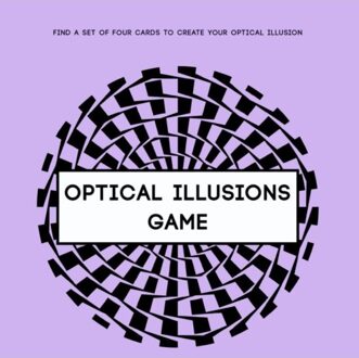 Optical ilusions game - Boek Paul Baars (9063693885)