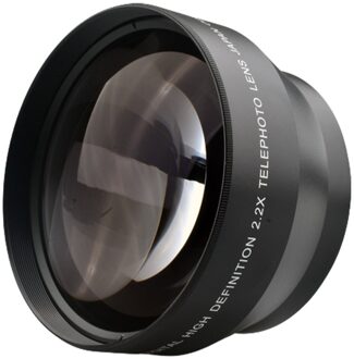 Optics 2.2x Teleconverter Lens Filter Adapter Optische Glas Telelens 67Mm Teleconverter Met Opbergtas