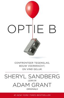 Optie B - Boek Sheryl Sandberg (9400508581)