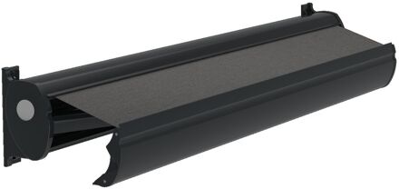 Optima Knikarmscherm Ts - Antraciet - Doek D365 - Elektrisch - Uv-bestendig - Met Afstandsbediening - 500x300cm