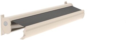 Optima Knikarmscherm Ts - Crème - Doek D365 - Elektrisch - Uv-bestendig - 350x250cm