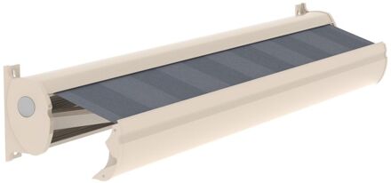 Optima Knikarmscherm Ts - Crème - Doek D390 - Elektrisch - Uv-bestendig - 300x250cm