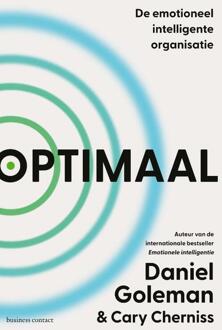 Optimaal -  Cary Cherniss, Daniël Goleman (ISBN: 9789047017288)