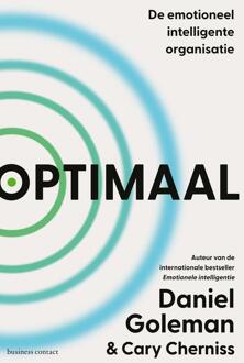 Optimaal -  Cary Cherniss, Daniël Goleman (ISBN: 9789047017295)