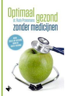 Optimaal gezond zonder medicijnen - Boek Rudy Proesmans (902233404X)