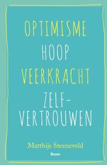 Optimisme - Hoop - Veerkracht - Zelf-vertrouwen - Boek Matthijs Steeneveld (9024409373)