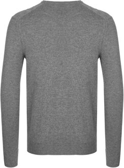 Optimum kasjmier trui grijs - maat XL