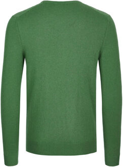 Optimum kasjmier trui groen