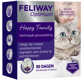 Optimum Navulling 3-Pack - Anti stressmiddel - 48 ml