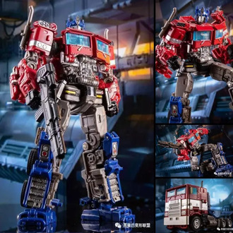 Optimus Prime Action Figure Robot Transformers SS38 Robot Model Children Toy Collections Kids Gifts