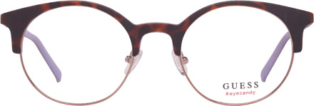 Optisch kader Gu3025 052 51 Guess , Bruin , Unisex - Onesize