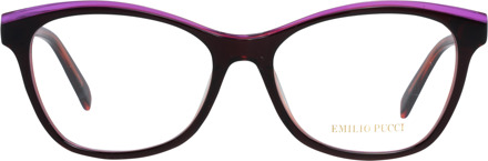 Optisch Montuur EP5098 071 54 Dames Bordeaux - maat Bourgogne
