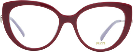 Optisch montuur EP5190 055 53 Rood - One Size