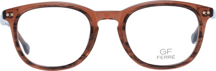 Optisch montuur GFF0121 002 50 Bruin - One Size