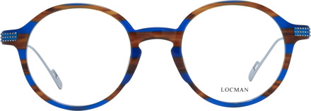 Optisch montuur LOCV002 DBL 48 Blauw - One Size