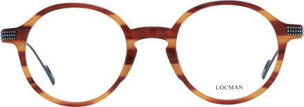 Optisch montuur LOCV002 DEM 48 Bruin - One Size