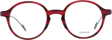 Optisch montuur LOCV002 DRD 48 Rood