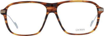 Optisch montuur LOCV003 DEM 58 Bruin - One Size