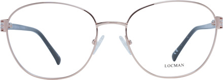 Optisch montuur LOCV004 RGD 58 Roségoud