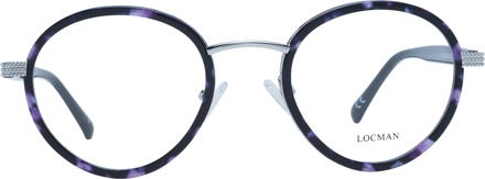 Optisch montuur LOCV006 PUR 50 Paars