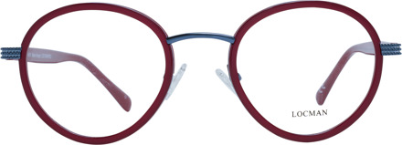 Optisch montuur LOCV006 RED 50 Rood