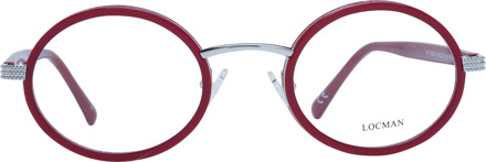 Optisch montuur LOCV007 RED 50 - maat Rood