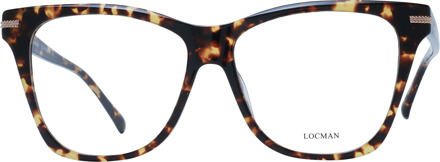 Optisch montuur LOCV008 DEM 59 Bruin