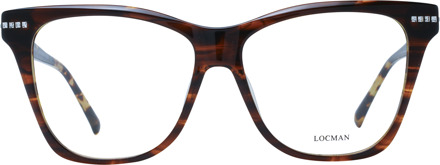 Optisch montuur LOCV008STR DEM 59 Bruin - One Size