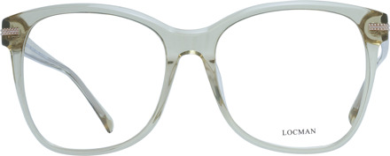 Optisch montuur LOCV018 MNT 57 Geel - One Size