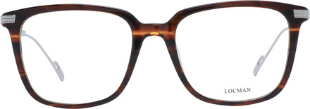 Optisch montuur LOCV020 DEM 55 Bruin - One Size