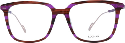 Optisch montuur LOCV020 DPU 55 Paars