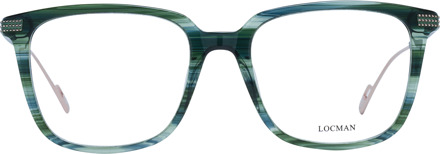 Optisch montuur LOCV020 GRN 55 Groen - One Size