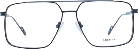 Optisch montuur LOCV021 BLK 58 Zwart - One Size