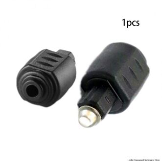 Optische Audio Adapter 3.5Mm Vrouwelijke Jack Plug Naar Digitale Toslink Male 3.5Mm Vrouwelijke Plug Plug Digitale Toslink