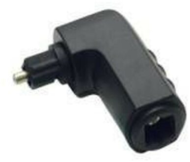 Optische Audio Toslink 90 graden adapter (toslink) - small