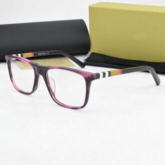 Optische Glazen Frame Vrouwen Computer Bijziendheid Brillen Frames Mode Vierkante Bril Frames Voor Vrouwen BE2209 Nerd C9