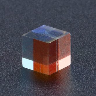 Optische Glazen Kubus Defecte Cross Dichroic Prism Spiegel Combiner Splitter Decor 10X10Mm 18X18Mm 5X5Mm Transparant Module Speelgoed