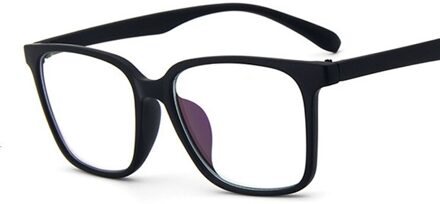 Optische Glazen Mannen Computer Bril Gaming Bril Transparante Brillen Frame Vrouwen Anti Brillen Specs Sand zwart