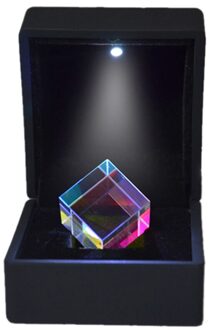 Optische Glazen Prisma Rgb Dispersie Prisma Natuurkunde Licht Spectrum Educatief Model Outdoor Foto Camera Filter Foto Phot