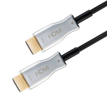 Optische Hybride High Speed HDMI kabel met ethernet (AOC) 20 m Kabel