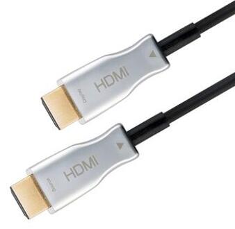 Optische hybride High Speed HDMI™-kabel met Ethernet (AOC)