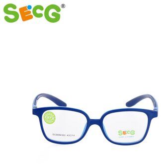 Optische Recept Kinderen Brilmonturen Plastic Titanium Brilmonturen Kinderen Kids Eyewear SC0094302 donker blauw