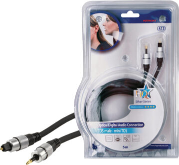 Optische Toslink Kabel - 5 meter