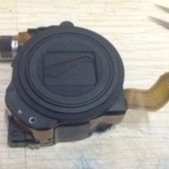 Optische Zoom Lens Zonder Ccd Reparatie Onderdelen Voor Samsung WB35F WB50F WB35 WB37 WB50 Digitar Camera zilver