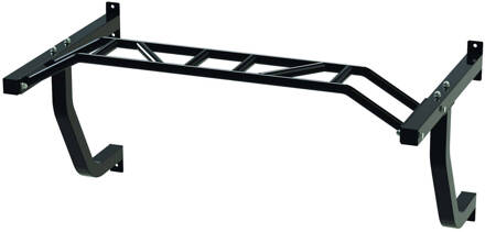 Optrekstang Cross Fit Pull-up Bar 126 Cm Zwart