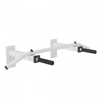 Optrekstang - Pull Up Bar - Multifunctioneel & Wandmontage  - Belastbaar tot 350 kg - Wit