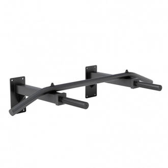 Optrekstang - Pull Up Bar - Multifunctioneel & Wandmontage  - Belastbaar tot 350 kg - Zwart