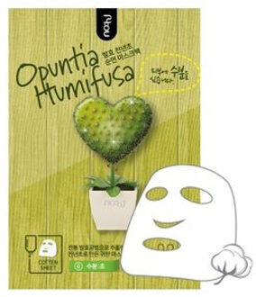 Opuntia Humifusa Gold Foil Mask Pack Moisture 1pc 28g